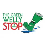 The Green Welly Stop logo