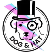 Dog and Hat logo